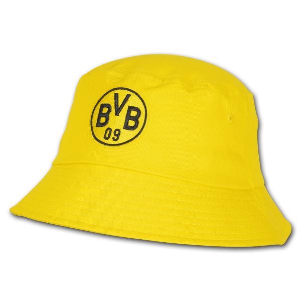 Borussia Dortmund BVB Fischerhut Logo gelb